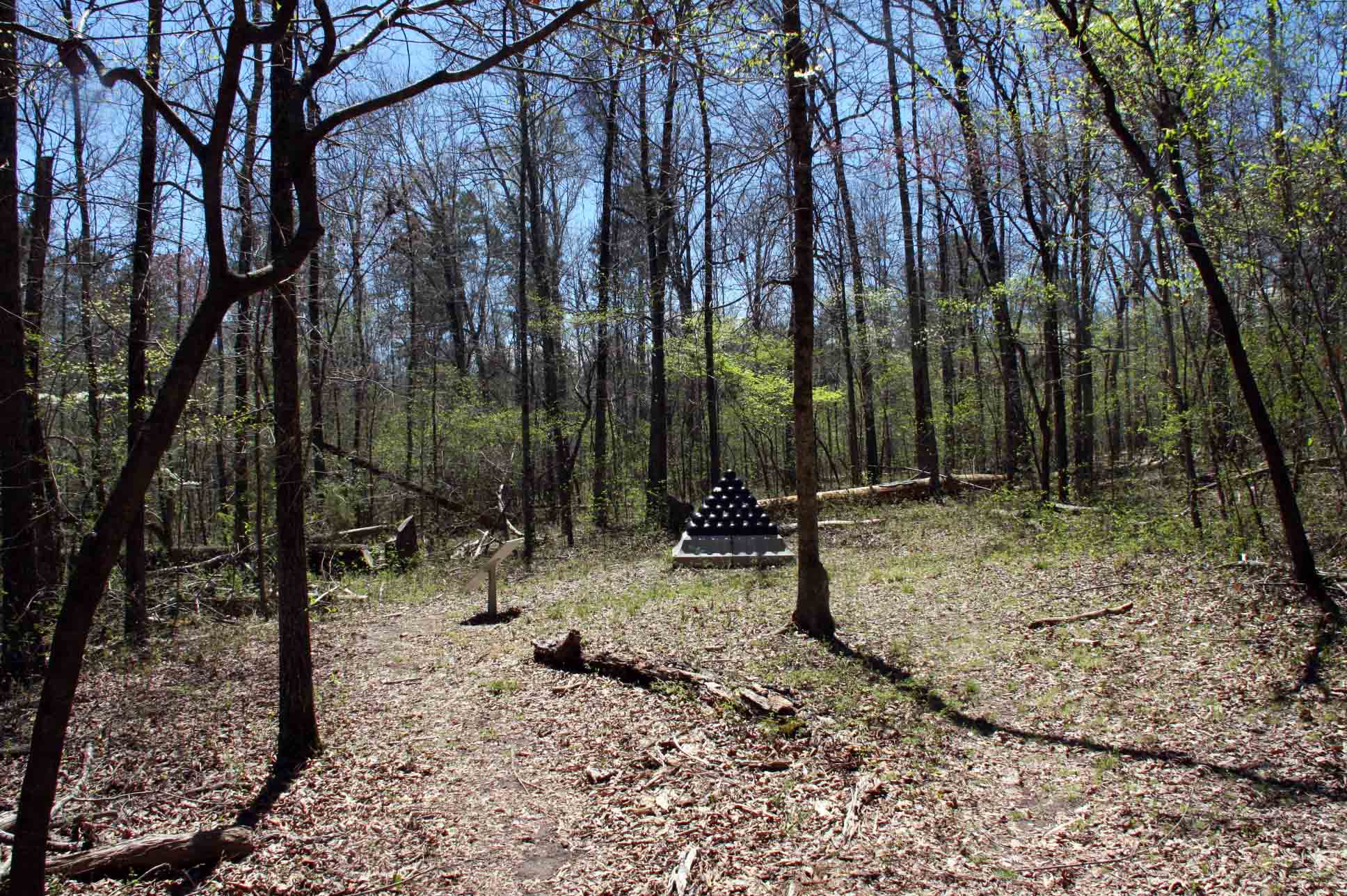 Hill’s Corps. Headquartes Shell Monument - Chickamauga National ...
