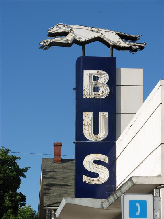 On Our New “Green” Bus Station