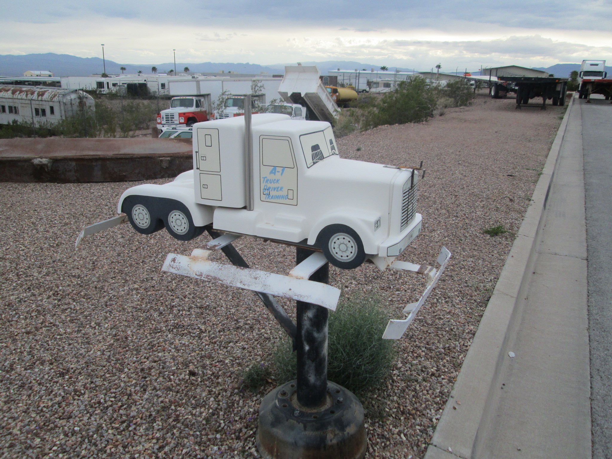 Truckers Mailbox, Boulder City, Nevada Boulder city